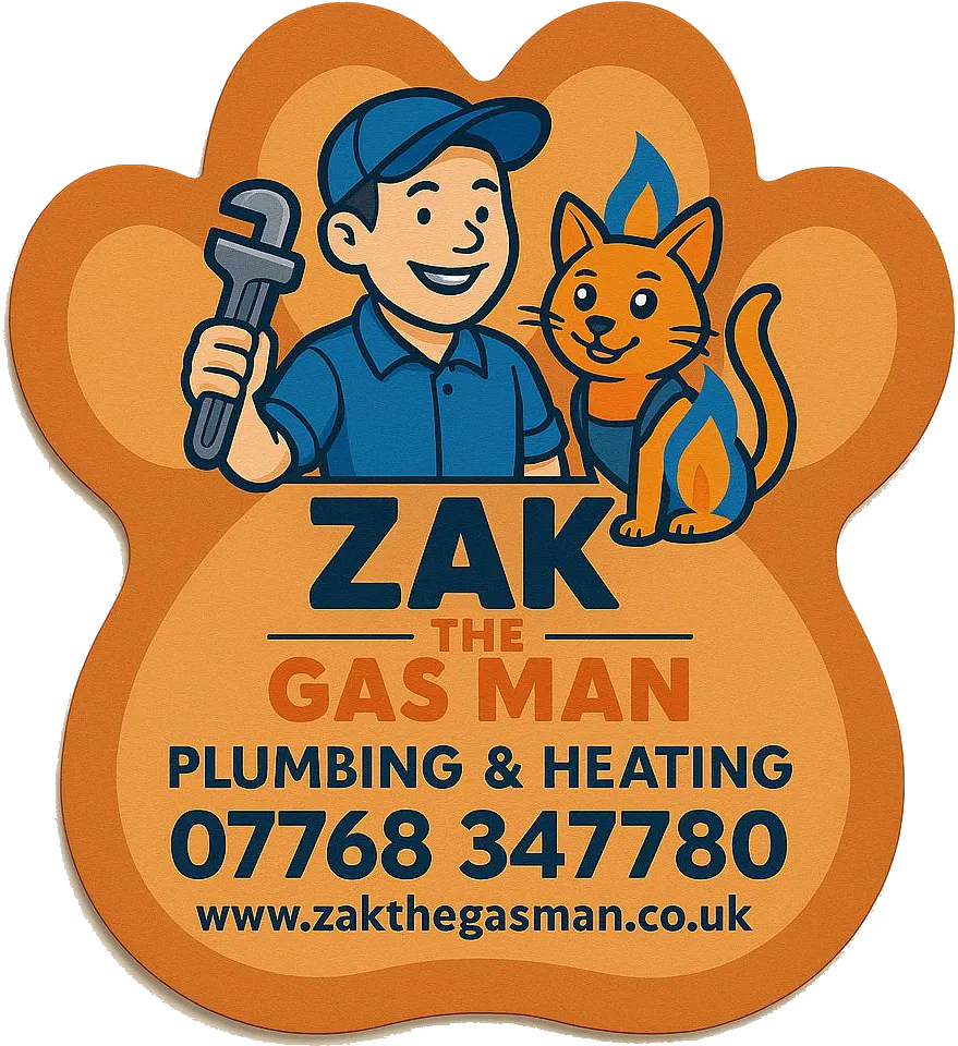Zak the gas man - plumbing and heating - call 07768247780